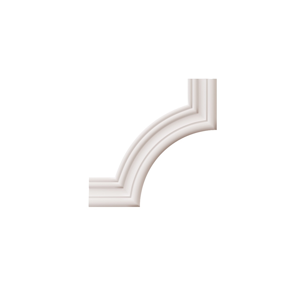 Chenar din poliuretan, Manavi, B19-1 - 22.5x22.5x1.5 cm — imaginea 4