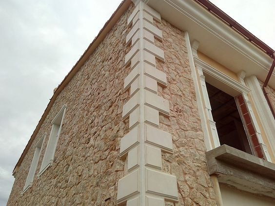 Coltar exterior ET03A -25x4.5x25x25cm - 1 | YEO