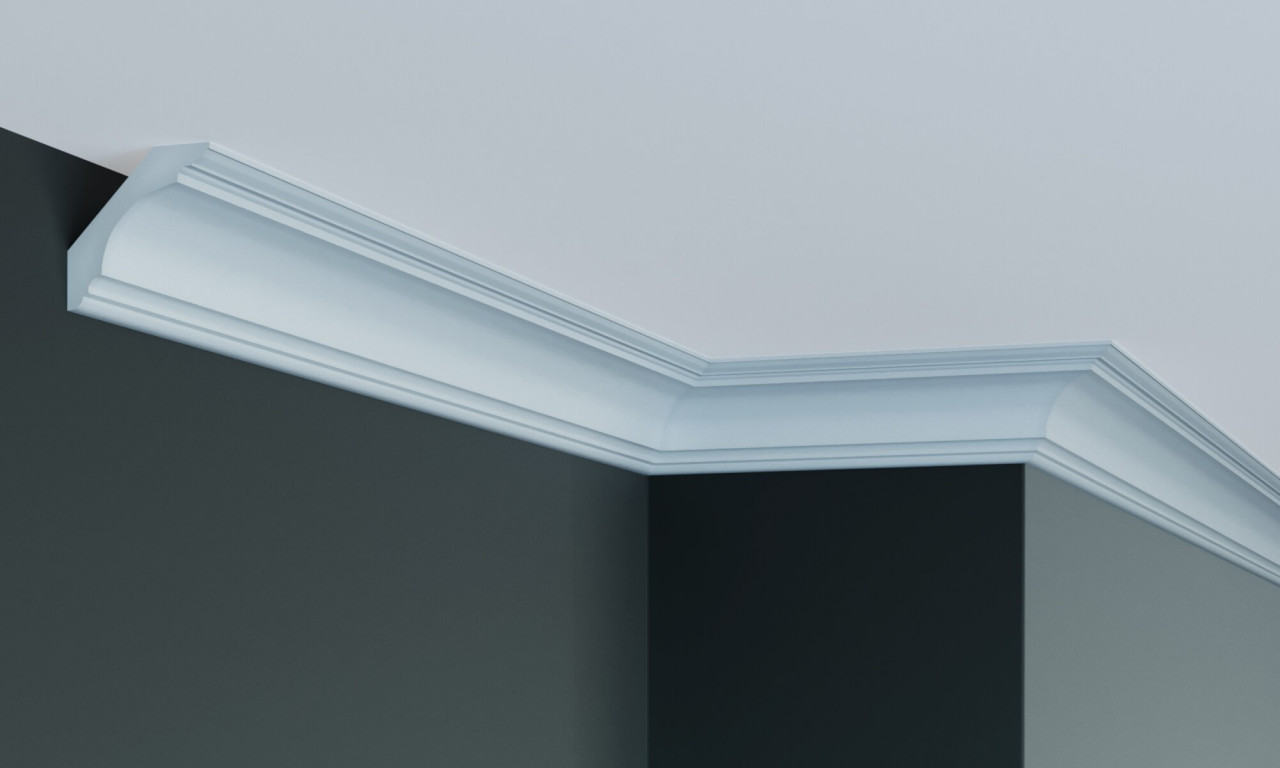 Cornisa decorativa flex P936F - 5.5x5.5x200 cm