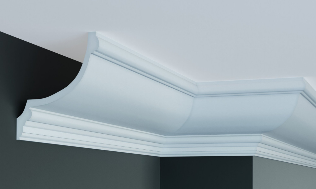 Cornisa decorativa P926 - 16.5x14.5x200 cm - 1 | YEO