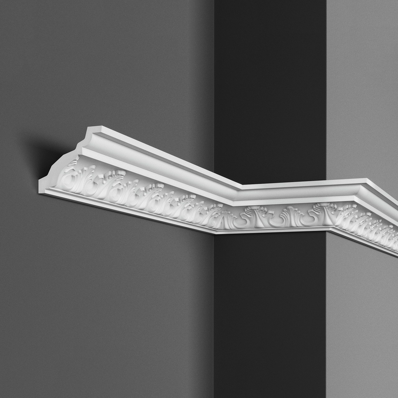 Cornisa poliuretan C777 - 9x9x200 cm