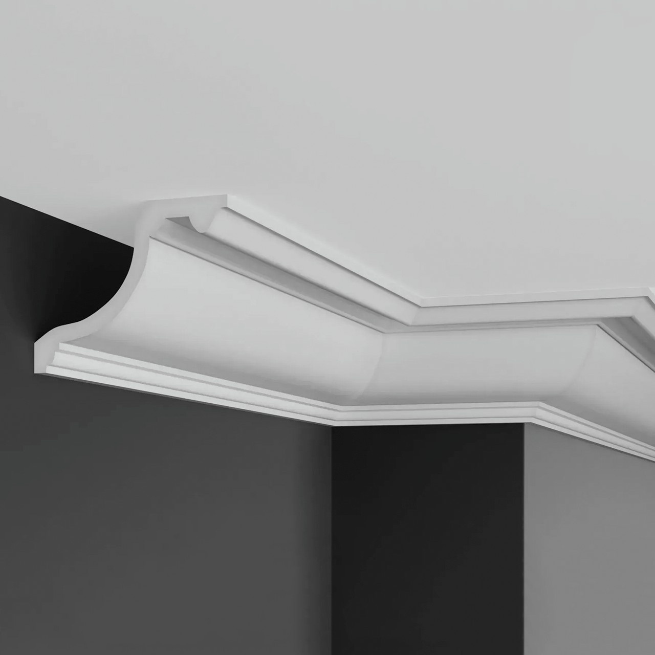 Cornisa poliuretan P933 - 15x12.4x200 cm