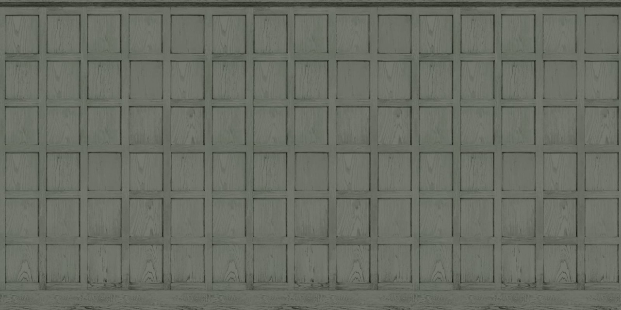 Fototapet, 3D Panel, Cambridge Green, Rebel Walls - 2