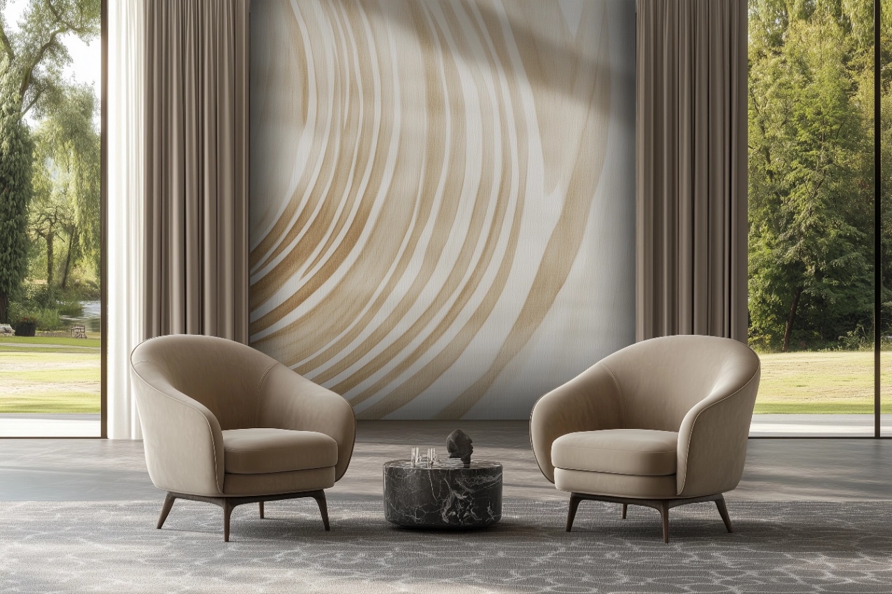 Fototapet Abstract Asahii Mokume Rêve AM200 — imaginea 2
