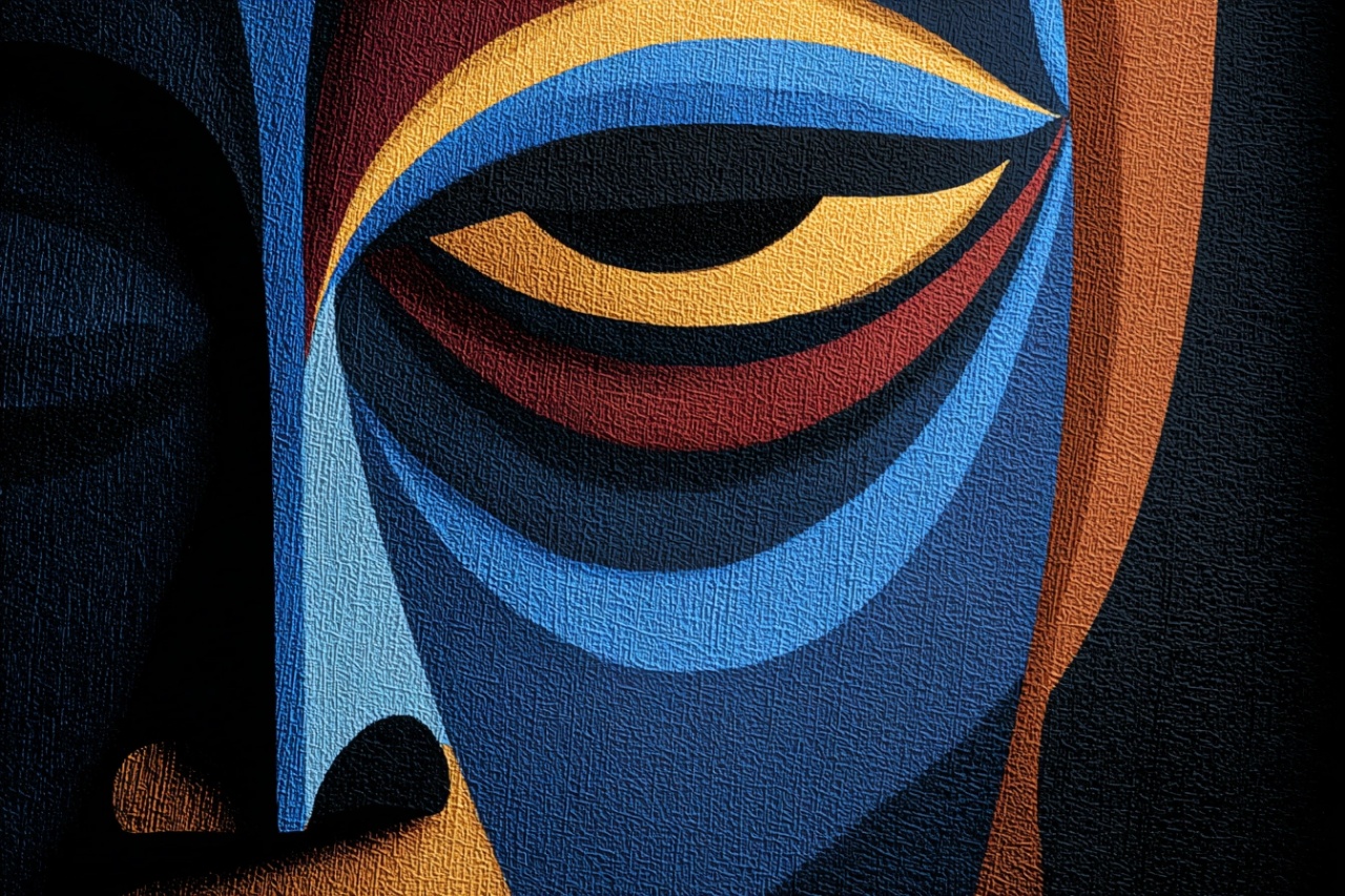 Fototapet Abstract Continent Mystique Totem Rêve CMT206