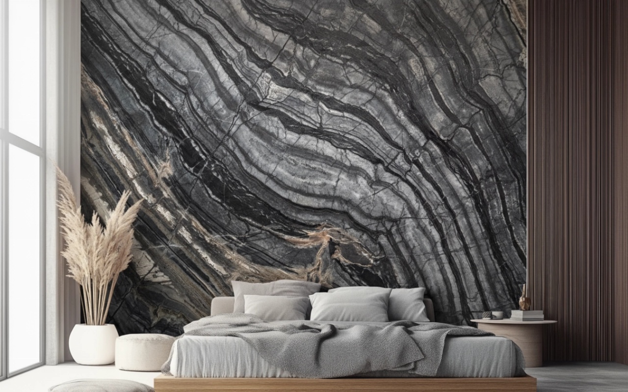 Fototapet Abstract Marcin Runowiecki R-Design Obsidio A Rêve MROA100 - 2