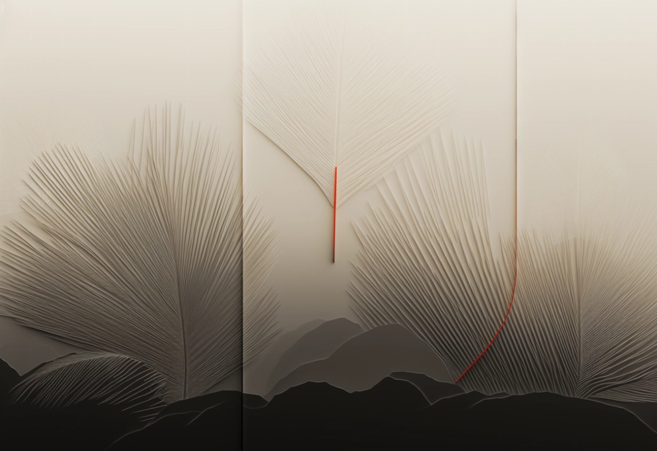 Fototapet Abstract Minimalisme Gamme Rêve MG100