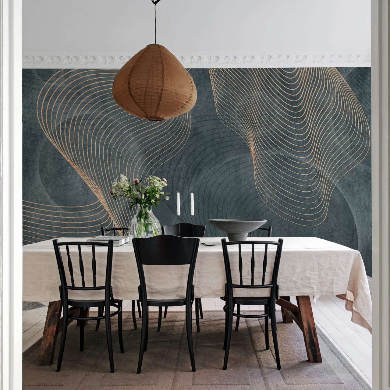 Fototapet, Affluence, Sapphire, Rebel Walls - 3
