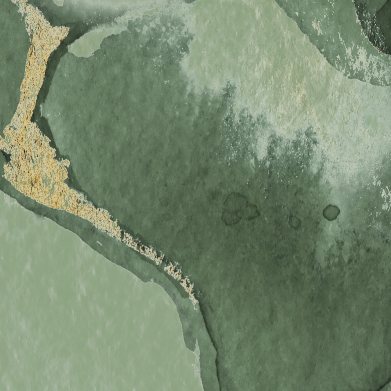 Fototapet, Agate Dreams, Green, Rebel Walls - 4
