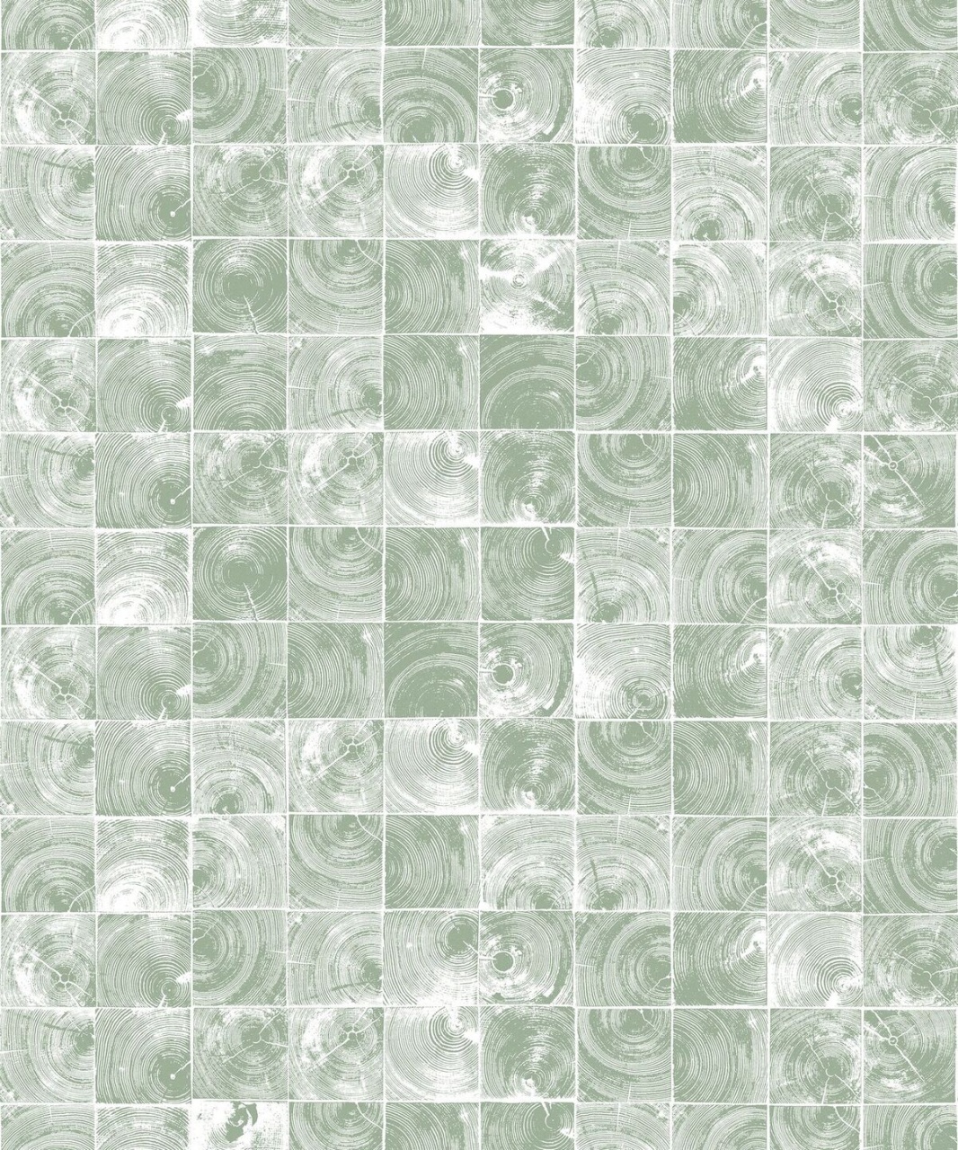 Fototapet, Age Rings, Green, Rebel Walls - 2