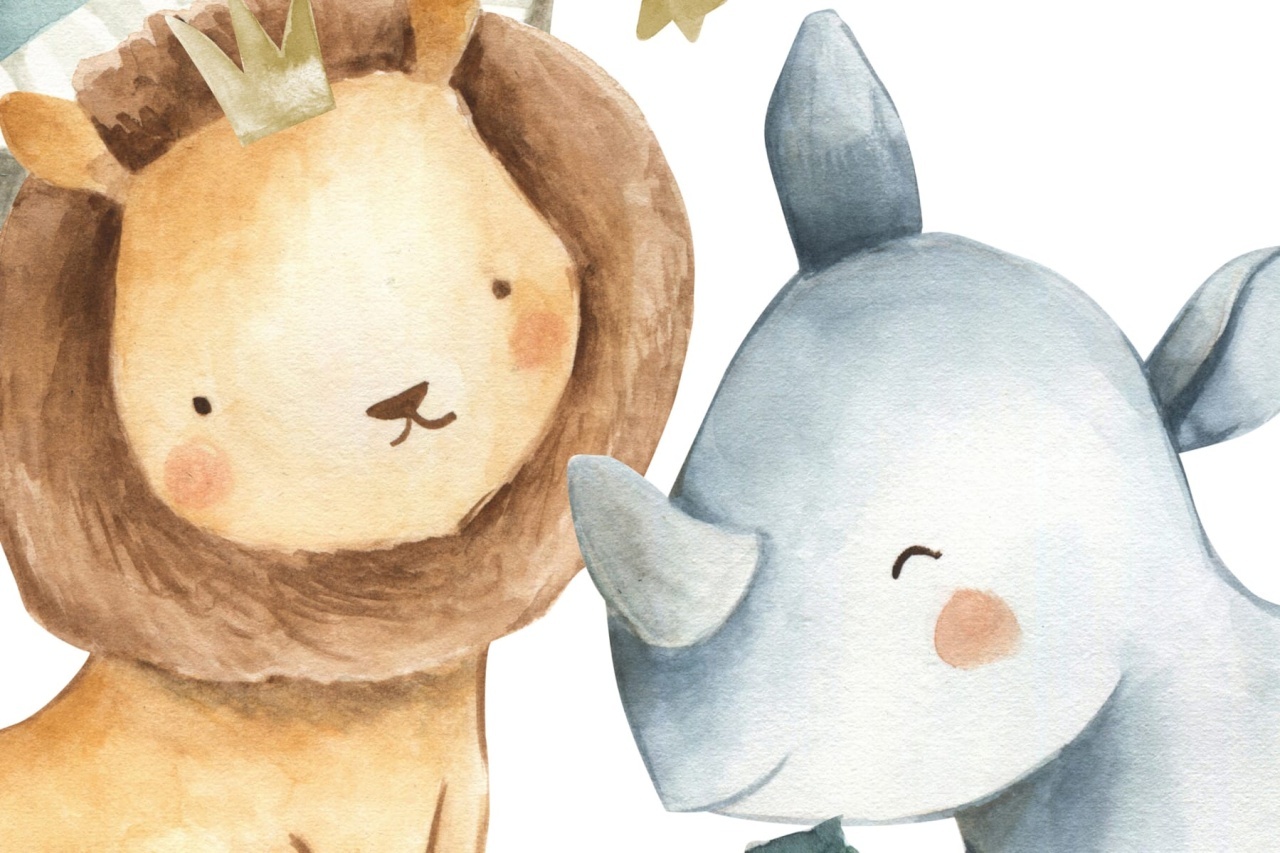 Fototapet, Animal Friends, Rebel Walls - 4