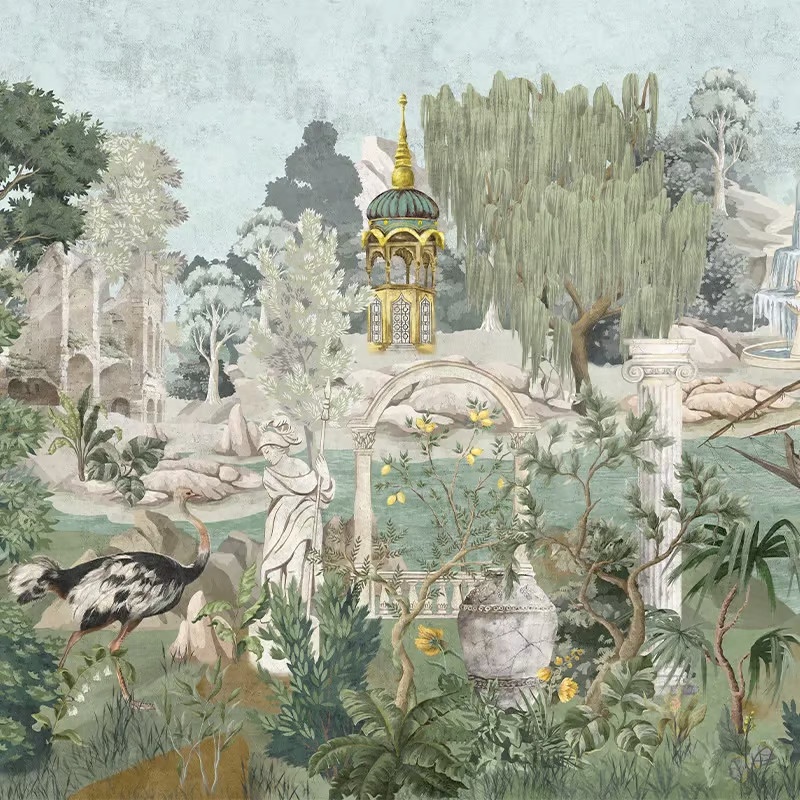 Fototapet Arcadia - personalizat, VLAdiLA - 5