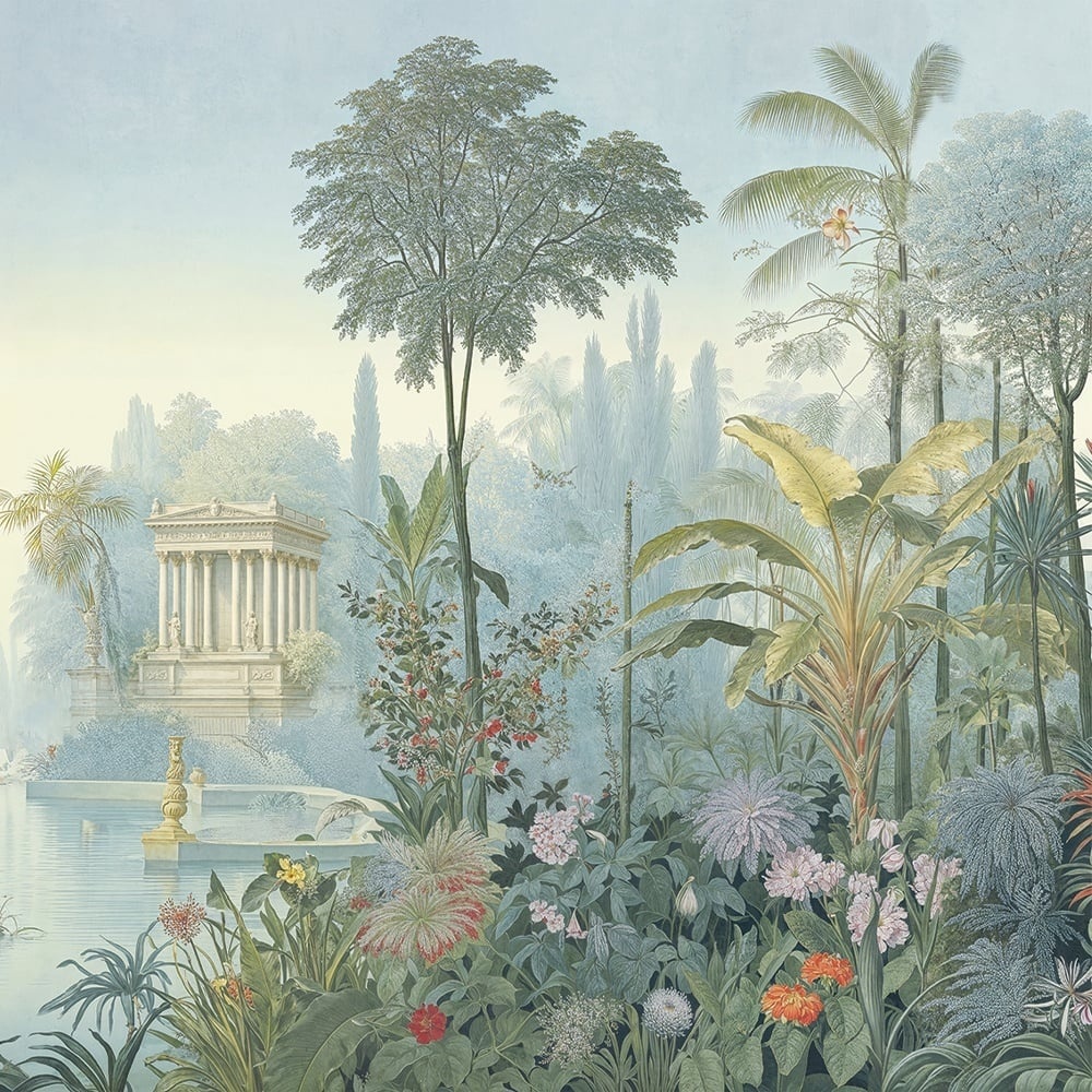 Fototapet Arcadian Water Garden - personalizat, VLAdiLA - 4