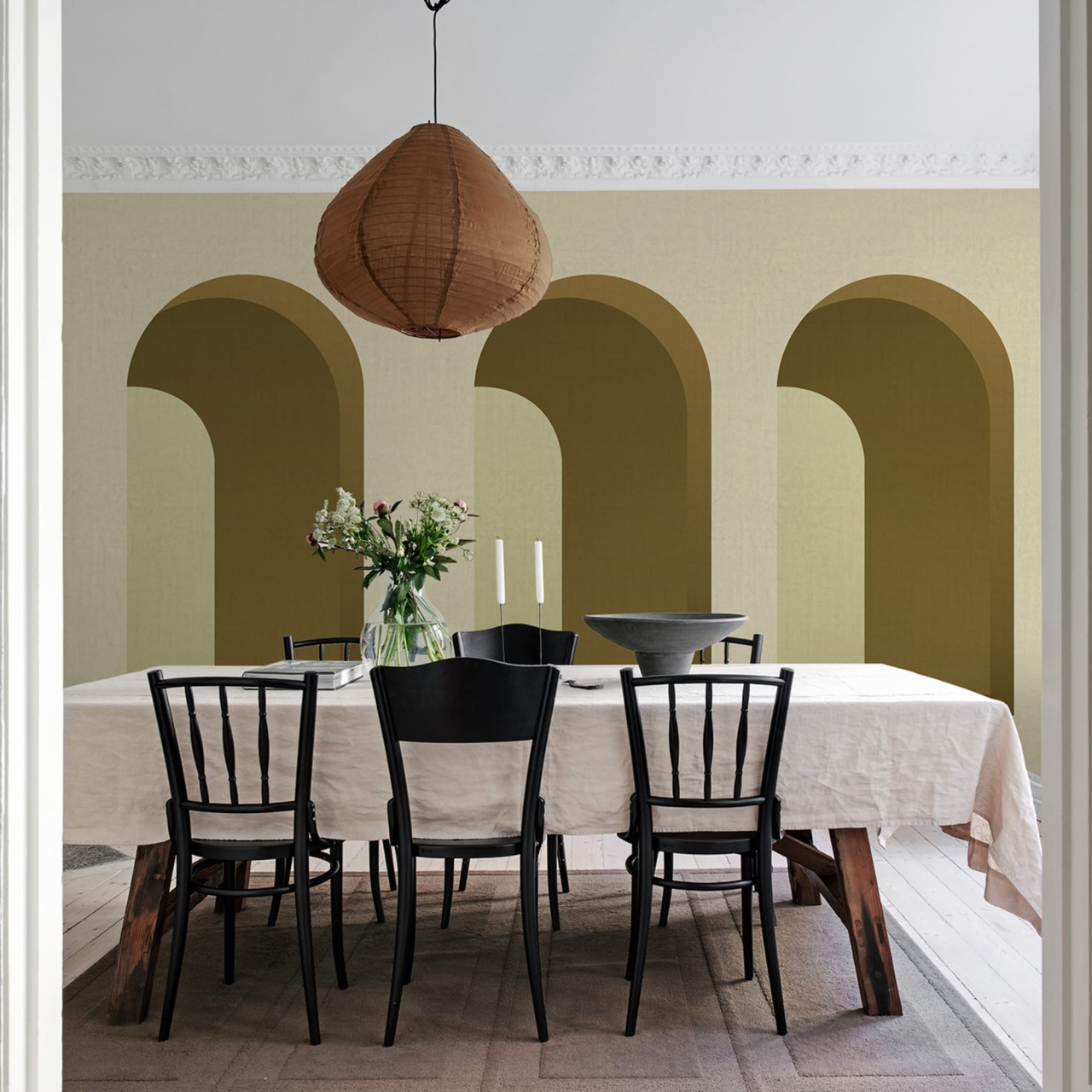 Fototapet, Arch, Saffron, Rebel Walls - 3