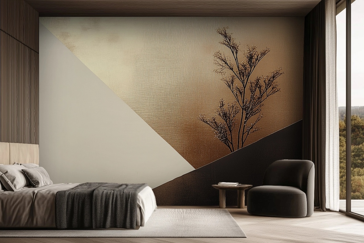 Fototapet Artistic Vegetal Desertique Rêve VD200 — imaginea 2