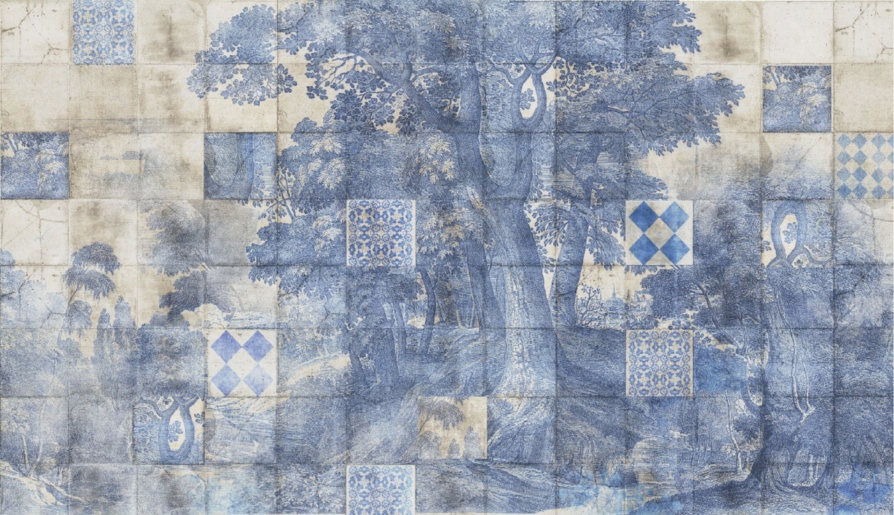 Fototapet Azure Grove - personalizat, VLAdiLA — imaginea 2