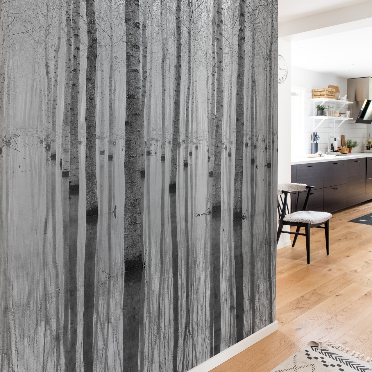 Fototapet, Birch Echo, Rebel Walls - 3
