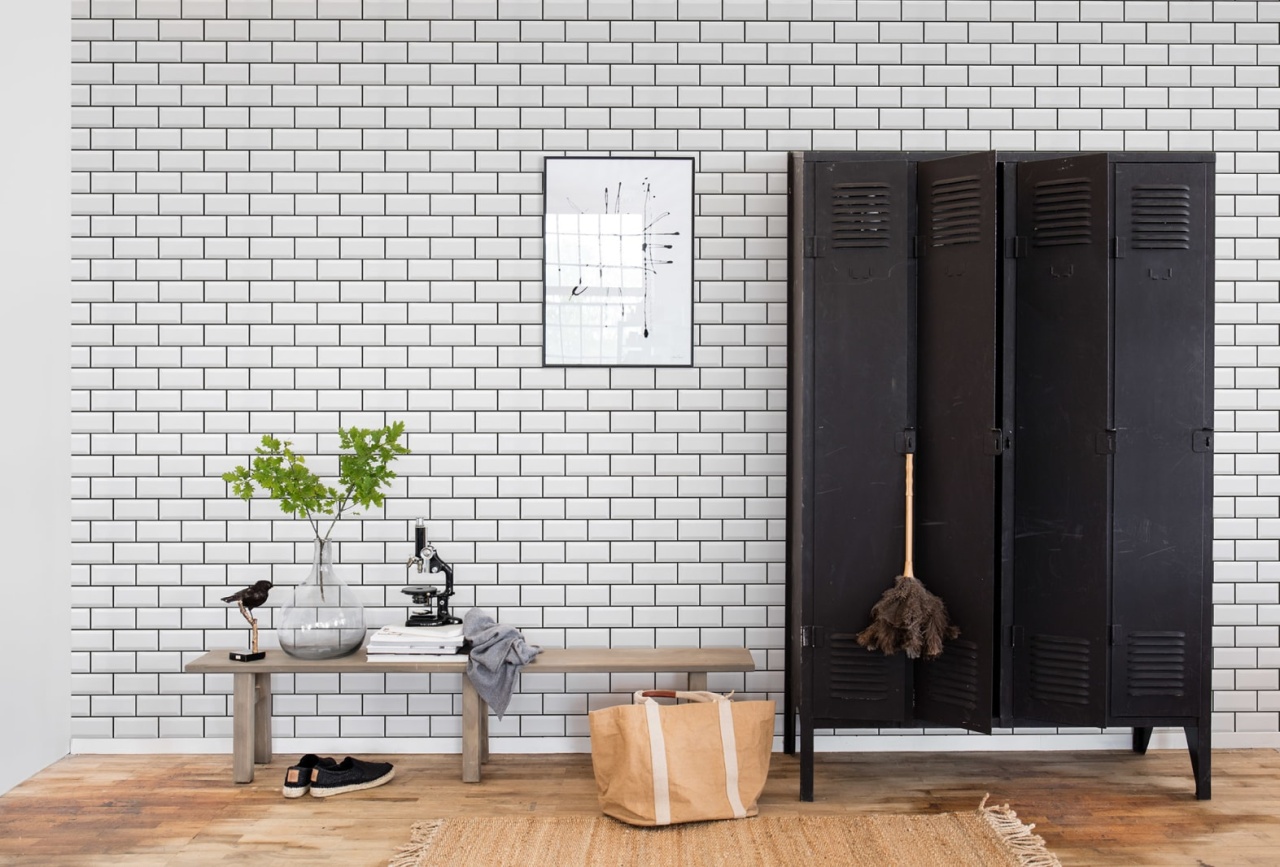 Fototapet, Bistro Tiles, Rebel Walls