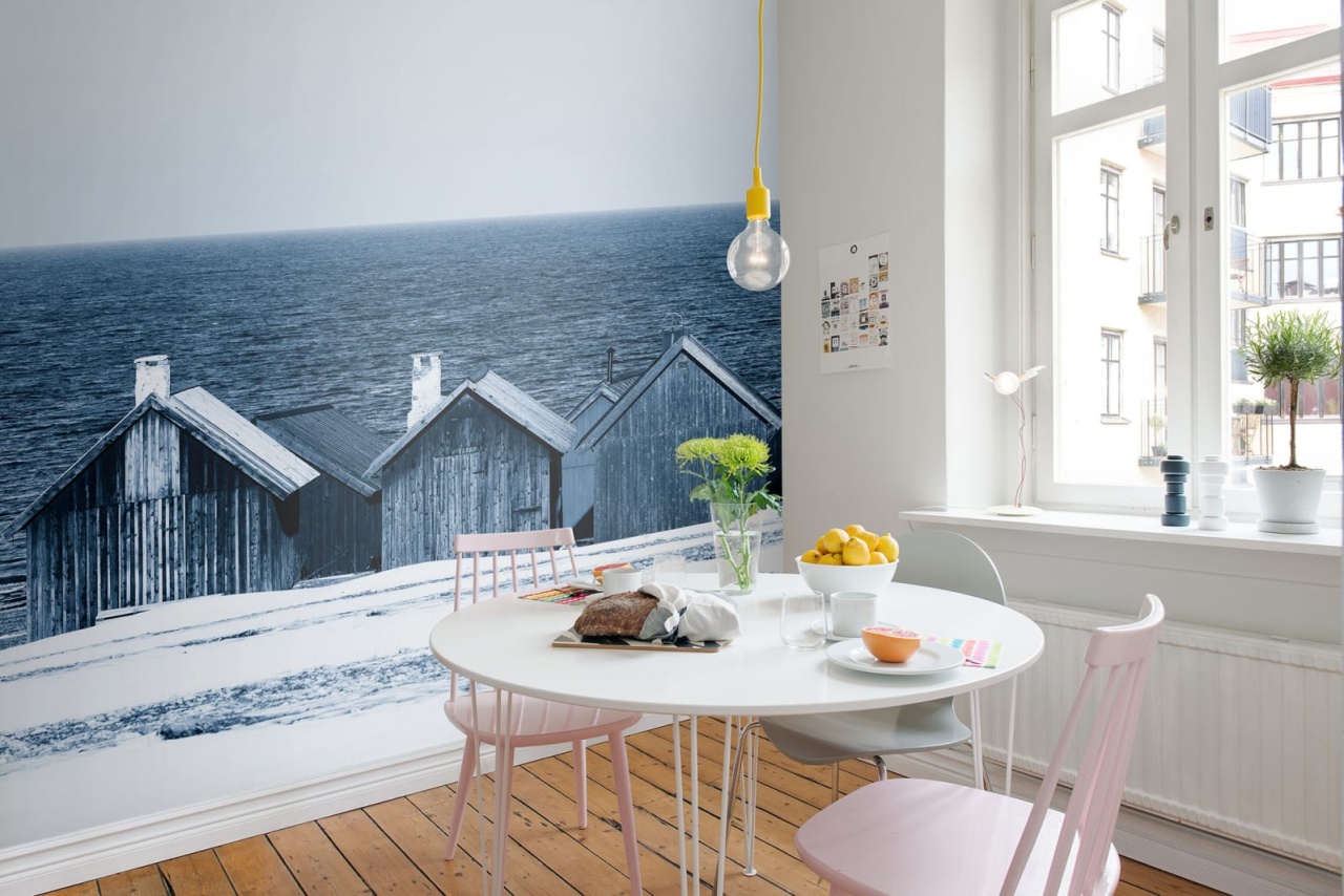 Fototapet, Boathouse Blues, Rebel Walls - 3