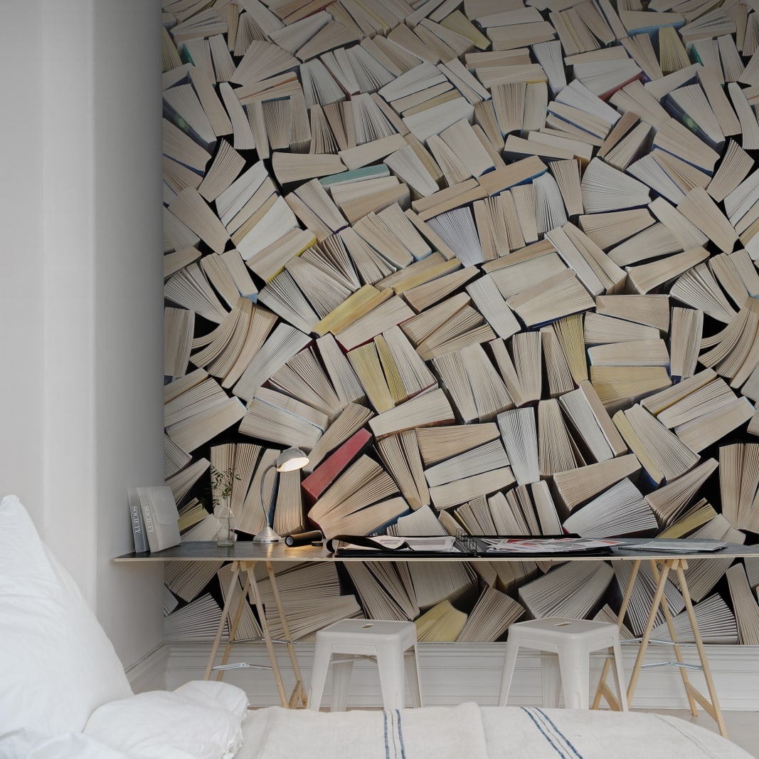 Fototapet, Books, Rebel Walls - 4