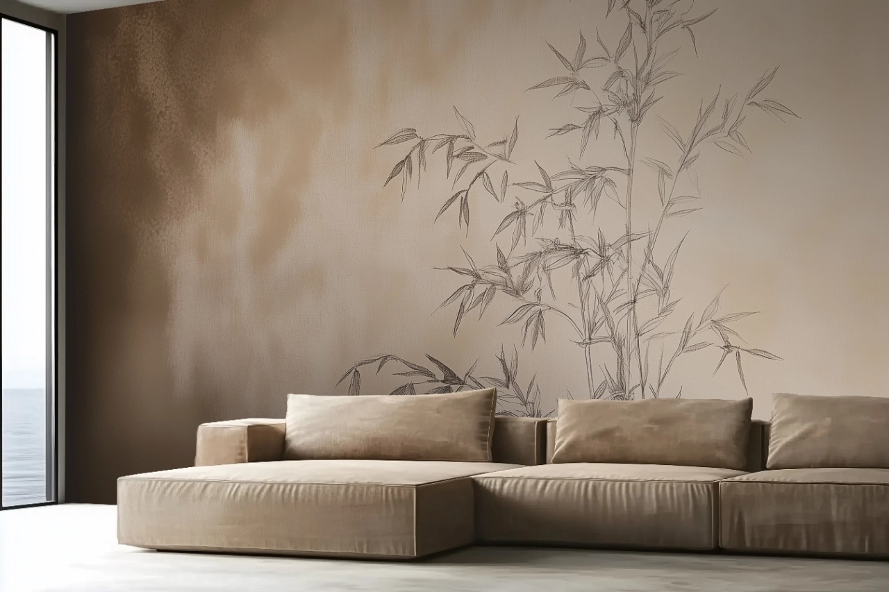 Fototapet Botanic Asahii Hazan Rêve AH208 - 2