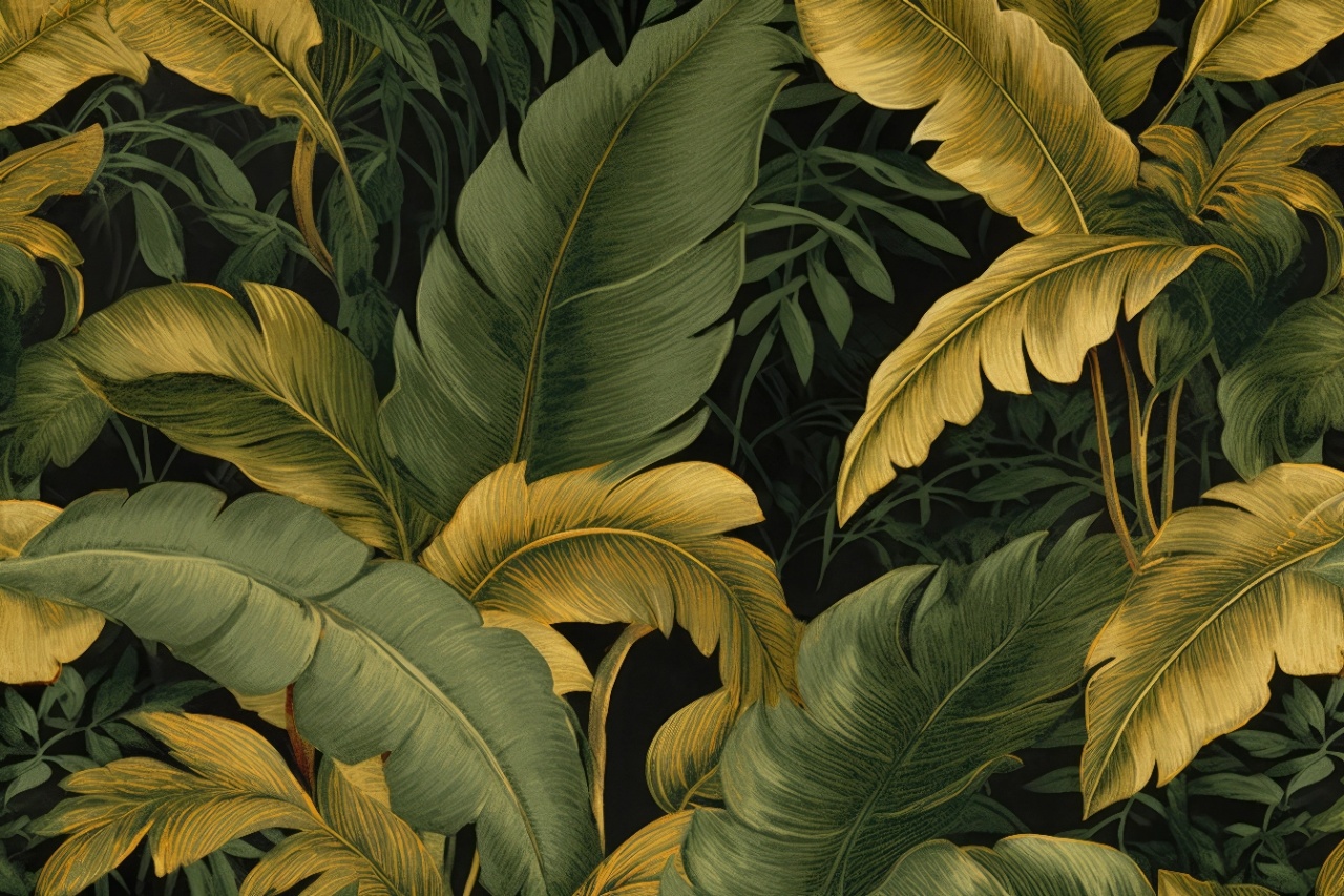 Fototapet Botanic Bosquet Heleine Rêve BH106