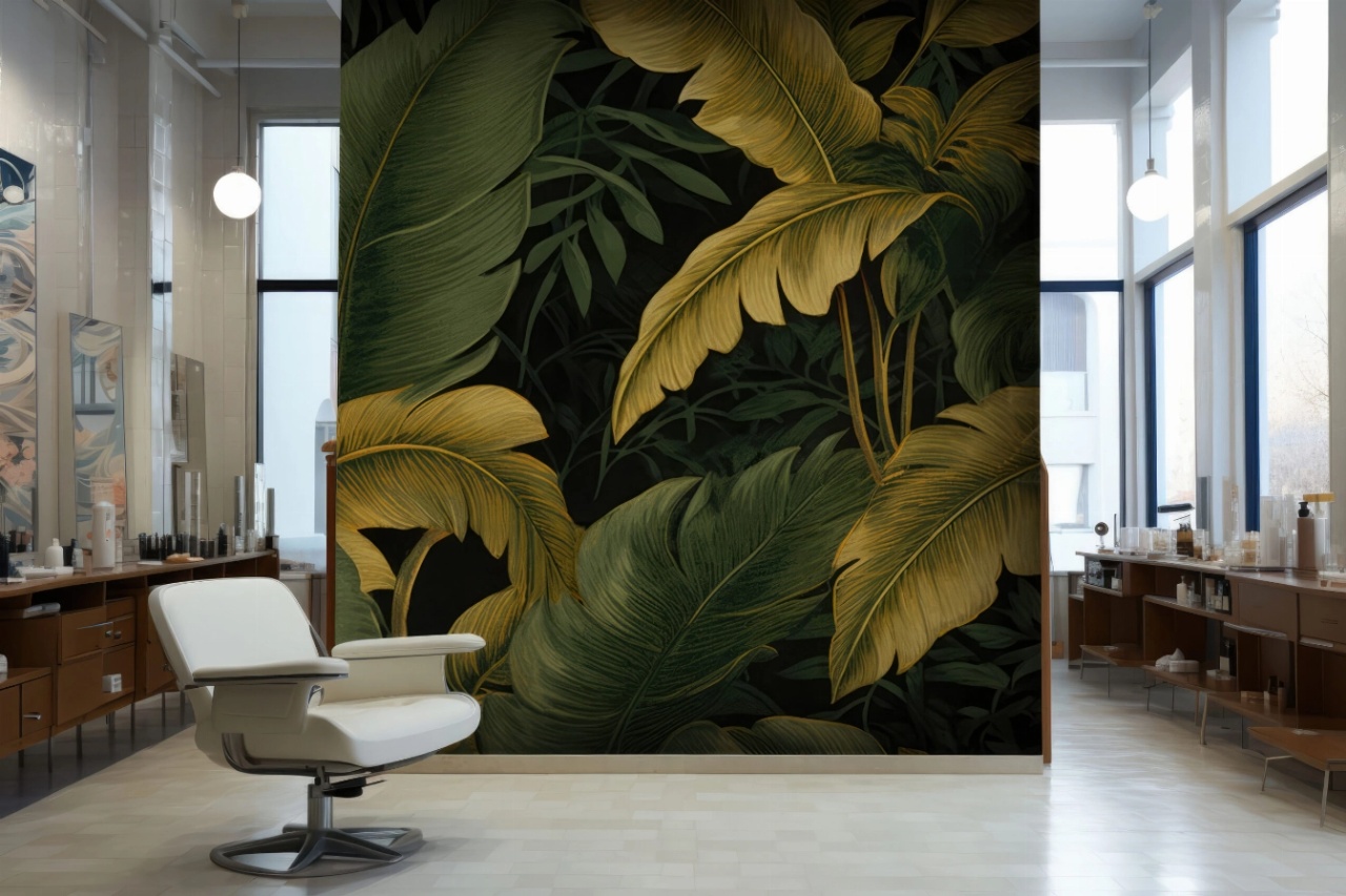 Fototapet Botanic Bosquet Heleine Rêve BH106 — imaginea 2