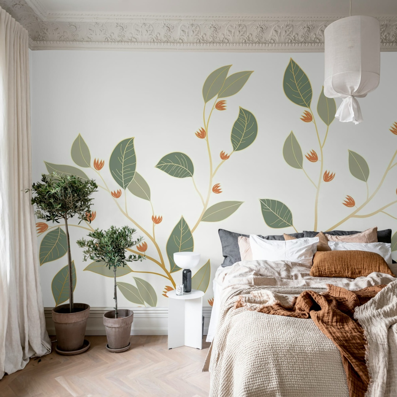 Fototapet, Botanic Foliage, Spring, Rebel Walls - 3
