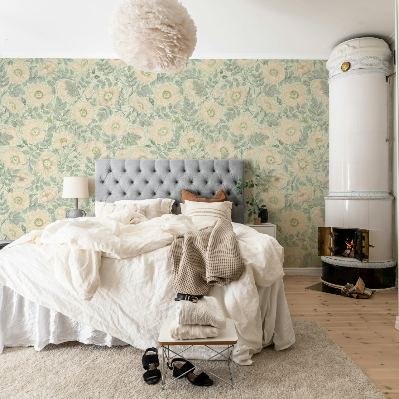 Fototapet, Briar Bloom, Pastel, Rebel Walls - 3