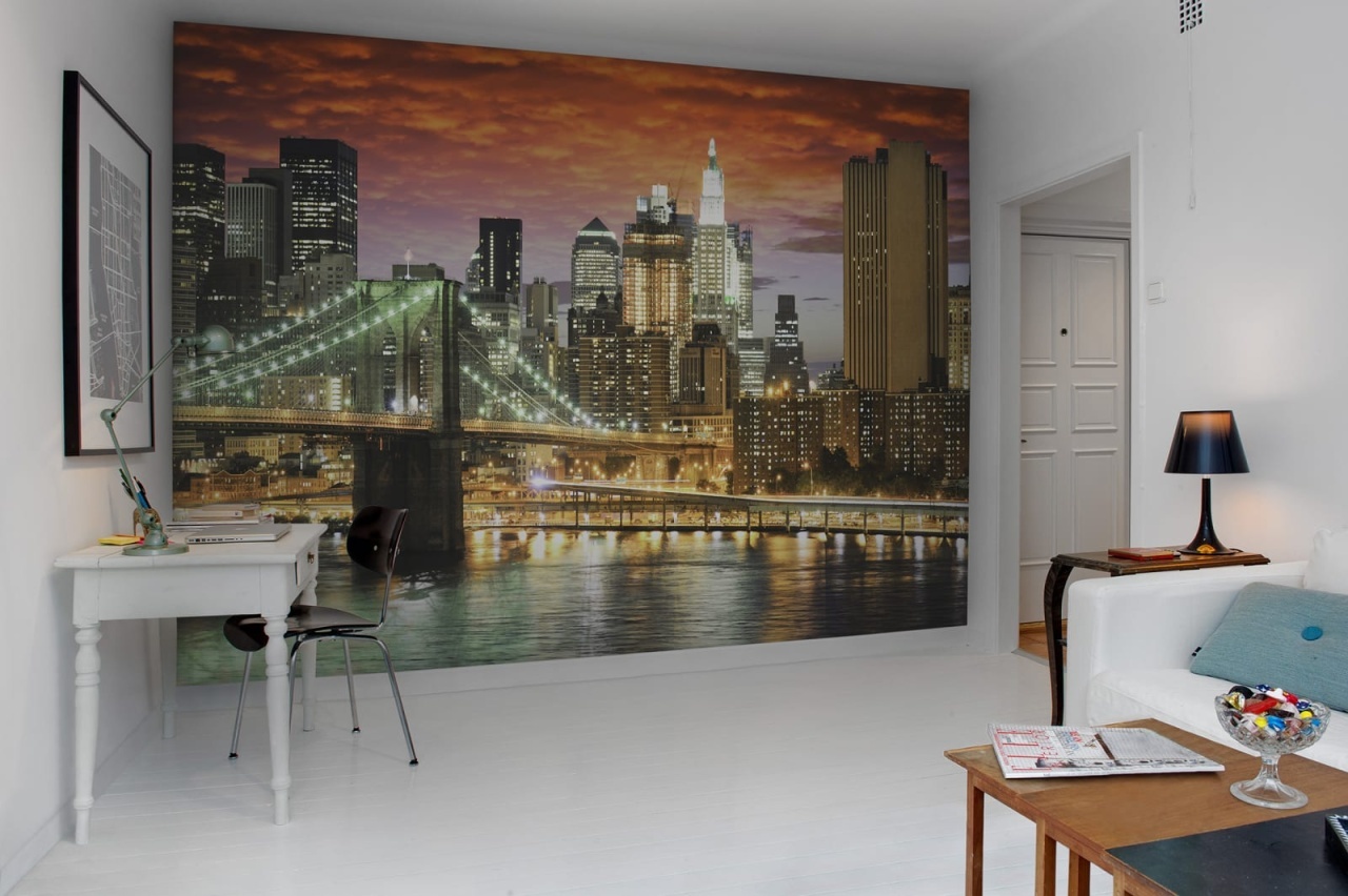 Fototapet, Brooklyn Bridge, Rebel Walls - 3