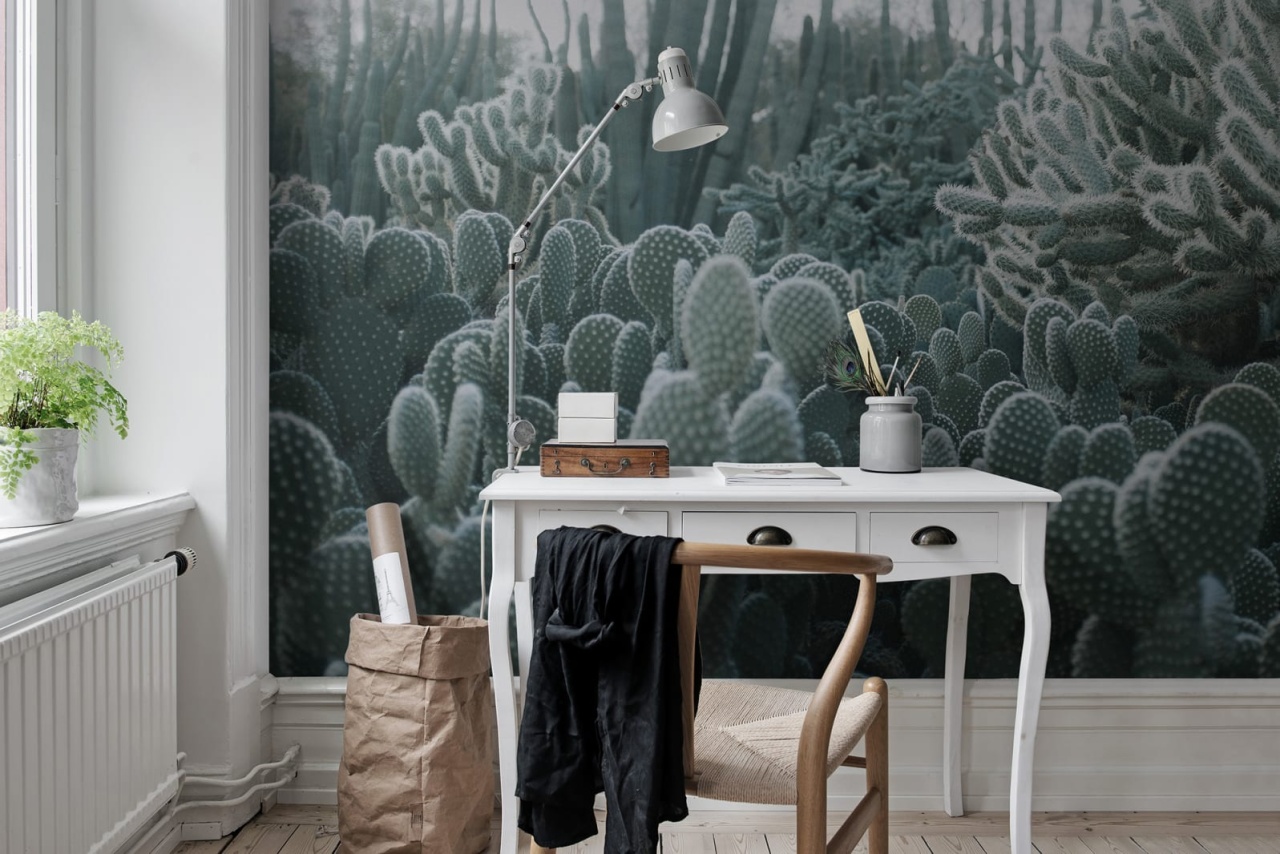 Fototapet, Cacti, Rebel Walls