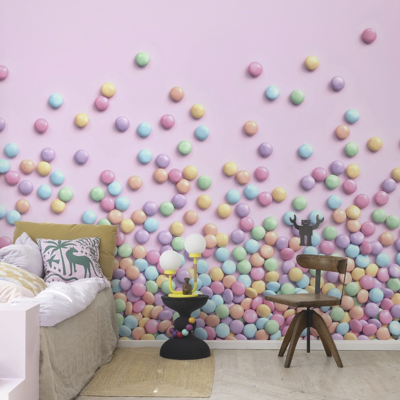 Fototapet, Candy, Rebel Walls - 3