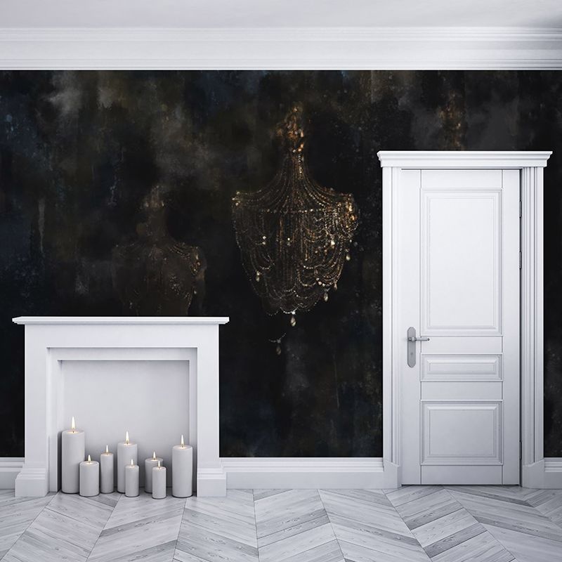Fototapet Chandelier Gold, VLAdiLA - 3