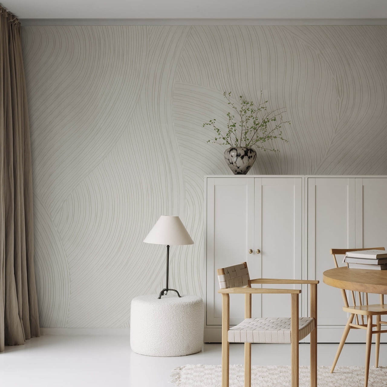 Fototapet, Clay Flow, Sand, Rebel Walls