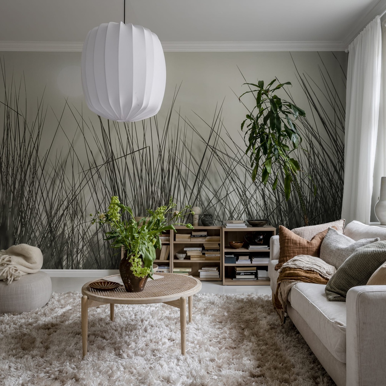 Fototapet, Coastal Reed, Rebel Walls