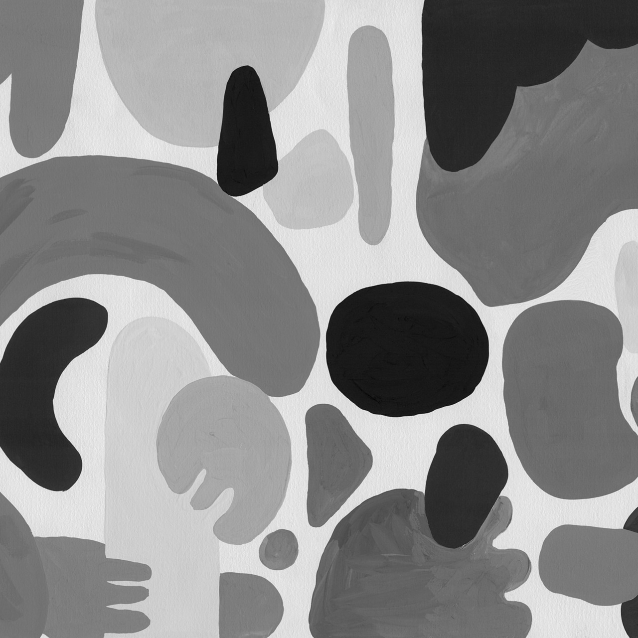 Fototapet, Color Clicks, Gray, Rebel Walls - 2