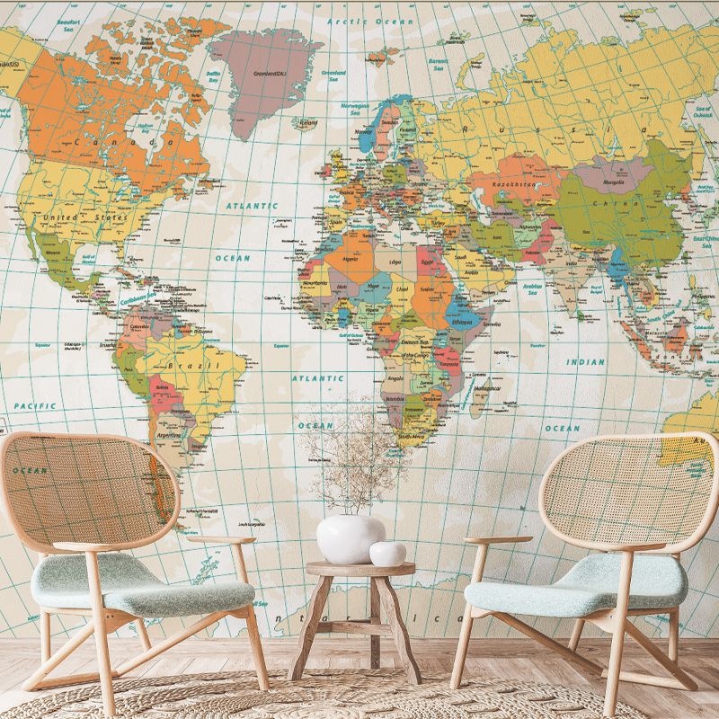 Fototapet Colorful World, VLAdiLA - 3