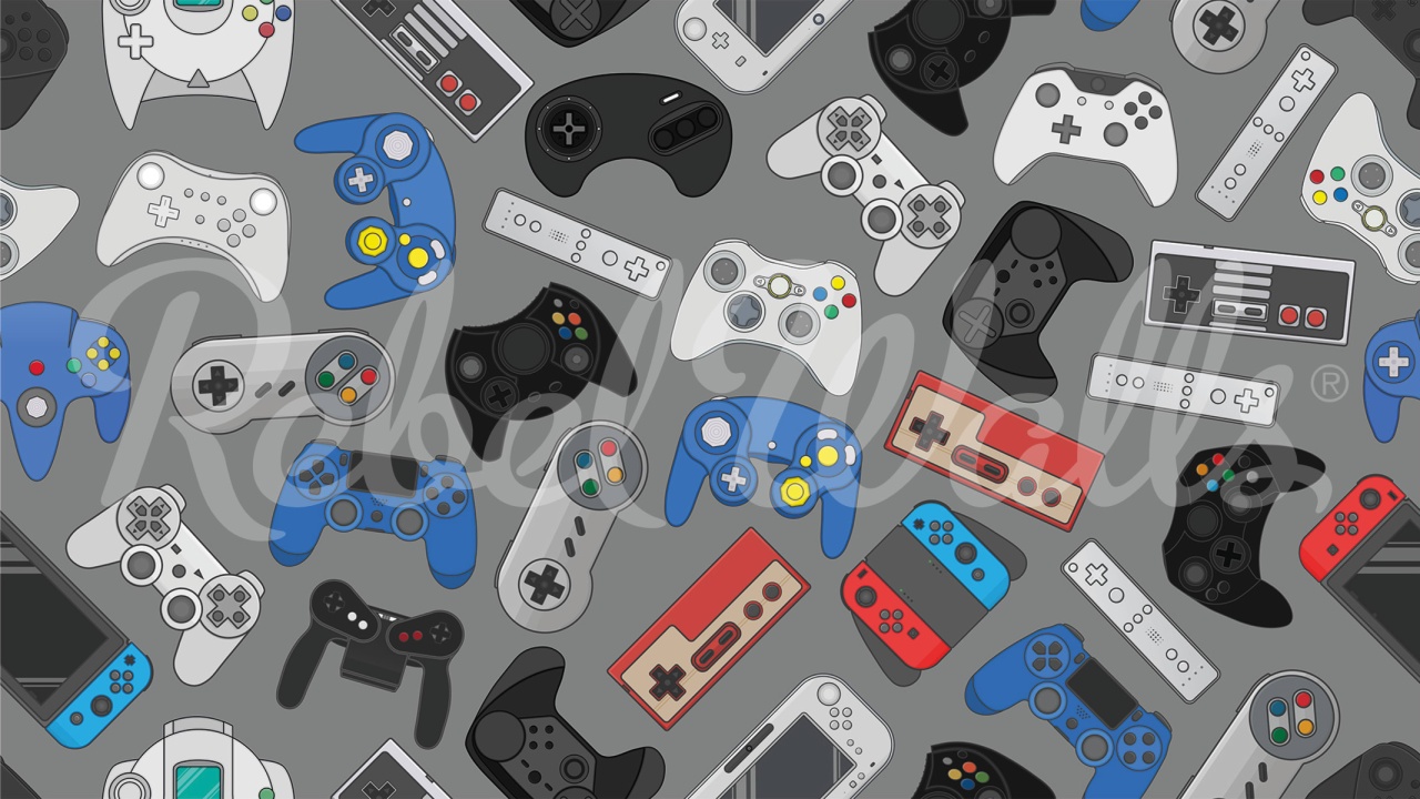 Fototapet, Controls, Blue, Rebel Walls - 2