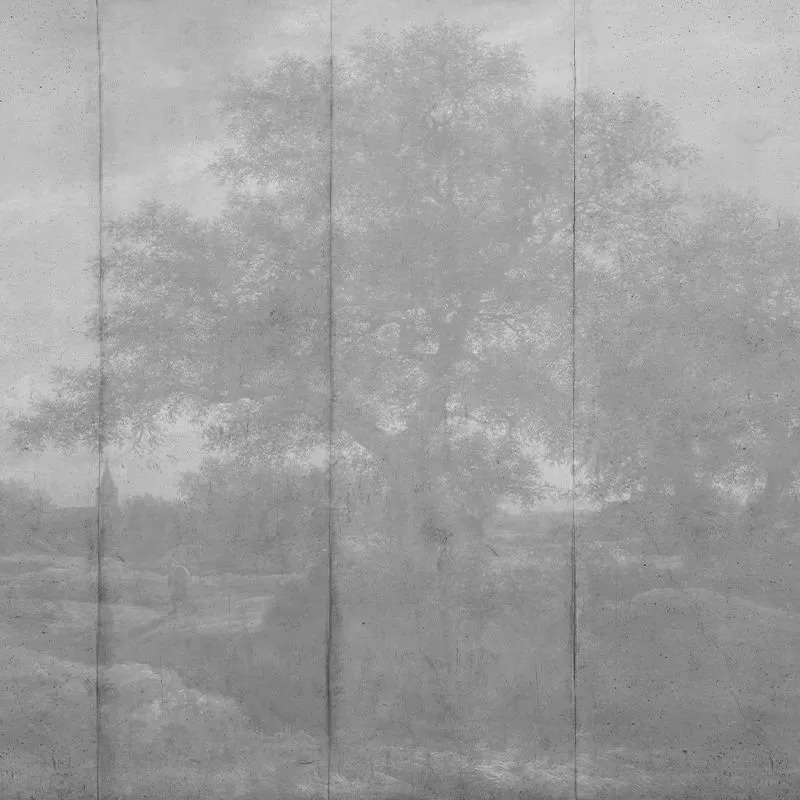 Fototapet Countryside (gray), VLAdiLA - 2