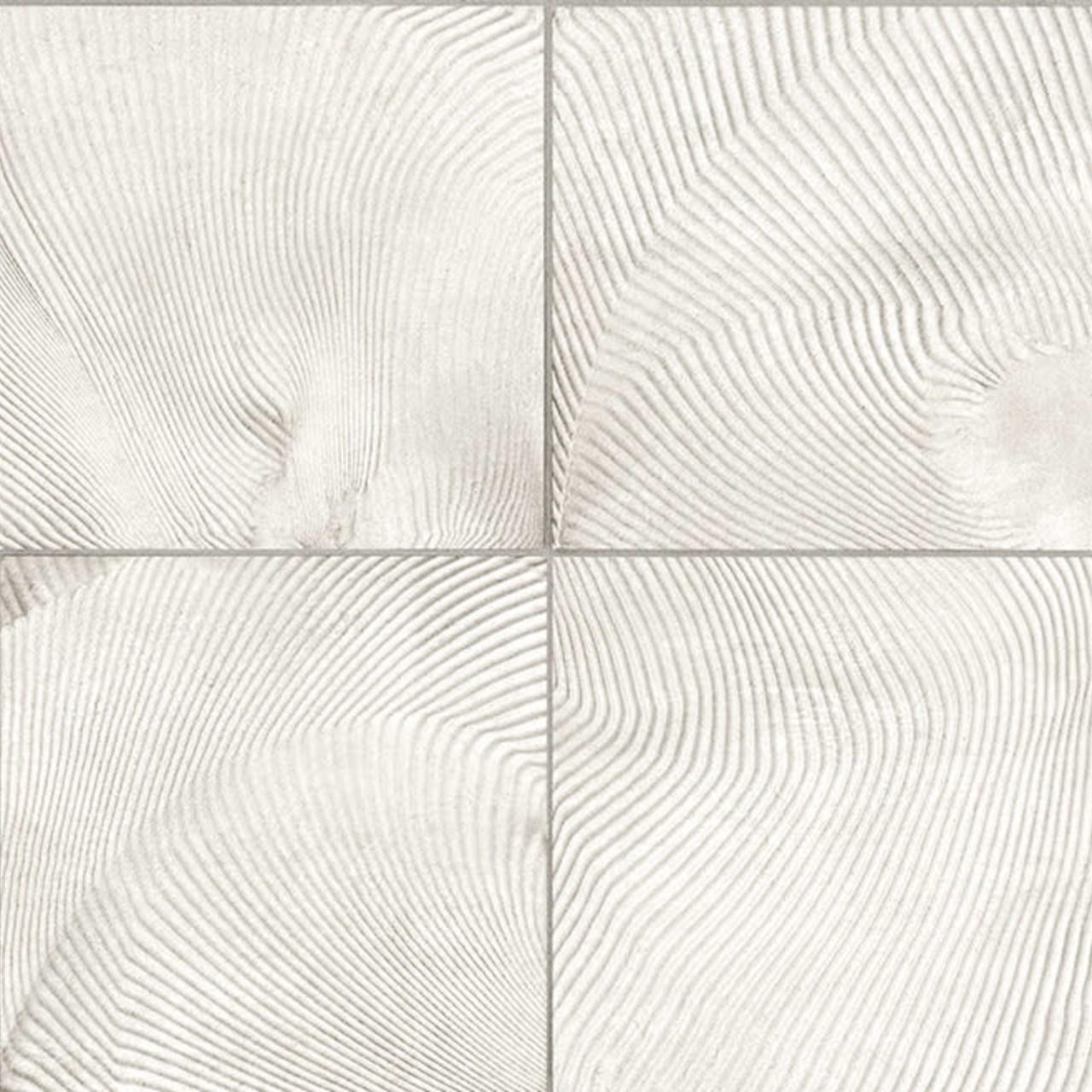 Fototapet, Craft Tiles, White, Rebel Walls — imaginea 2