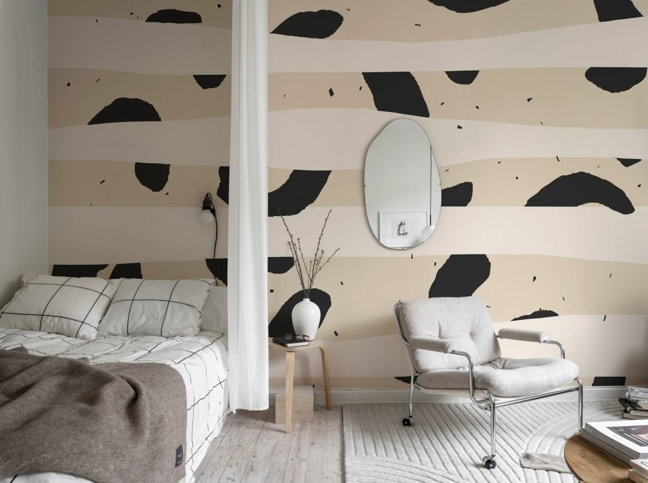 Fototapet, Crazy Stripes, Rebel Walls - 3