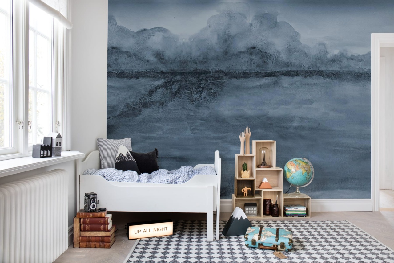 Fototapet, Crystal Waters, Blue, Rebel Walls - 3