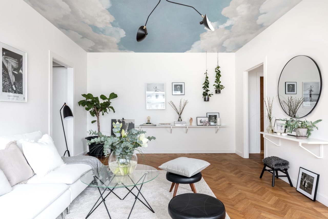Fototapet, Cuddle Clouds, Ceiling, Rebel Walls