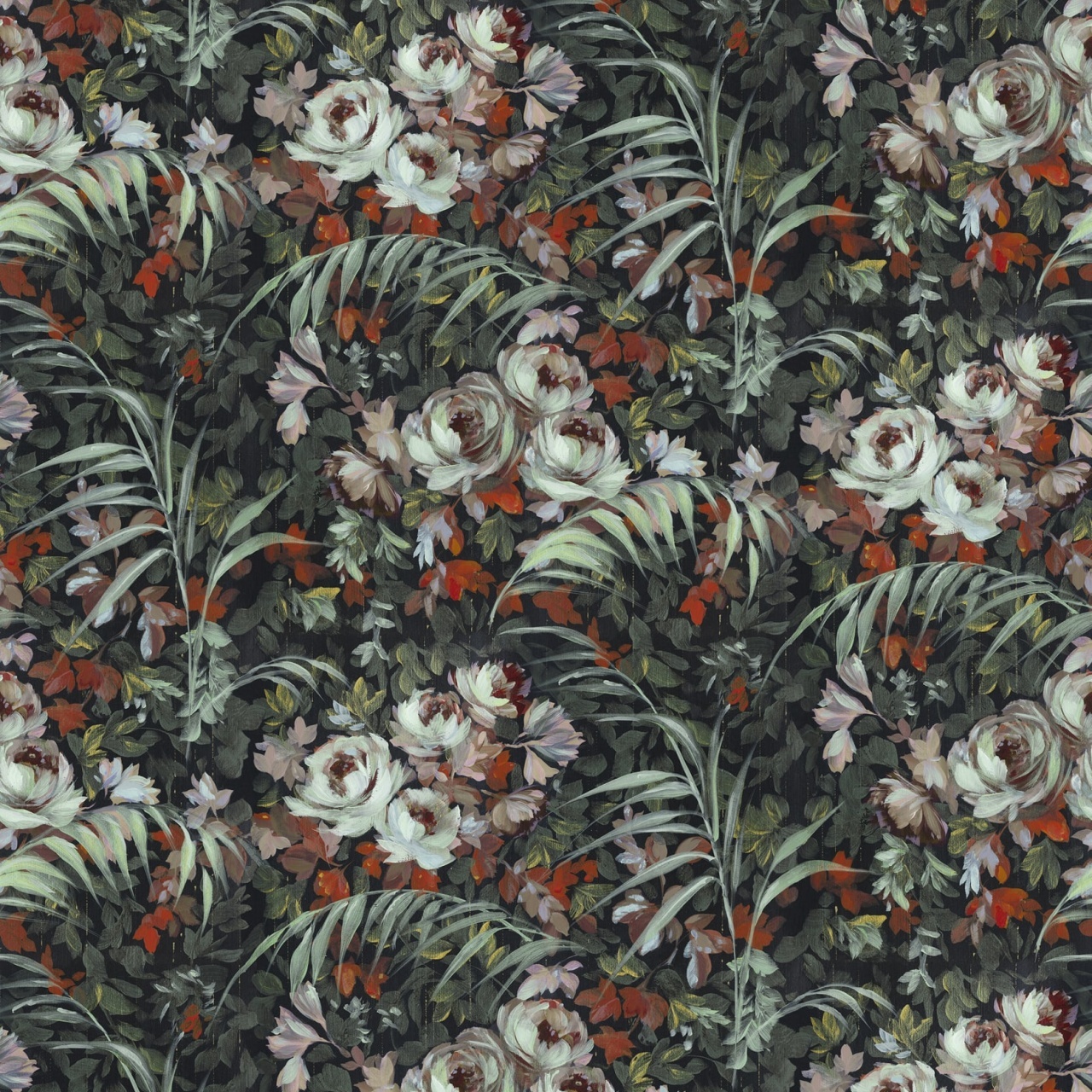 Fototapet, Dazzling Foliage, Lush, Rebel Walls - 2