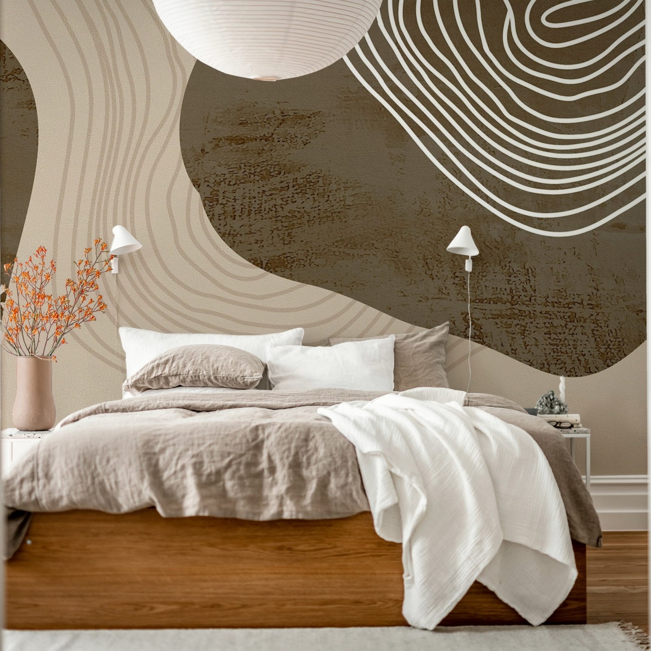 Fototapet, Desert Flow, Sand, Rebel Walls
