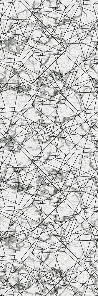 Fototapet, Dimension, White, Rebel Walls - 3