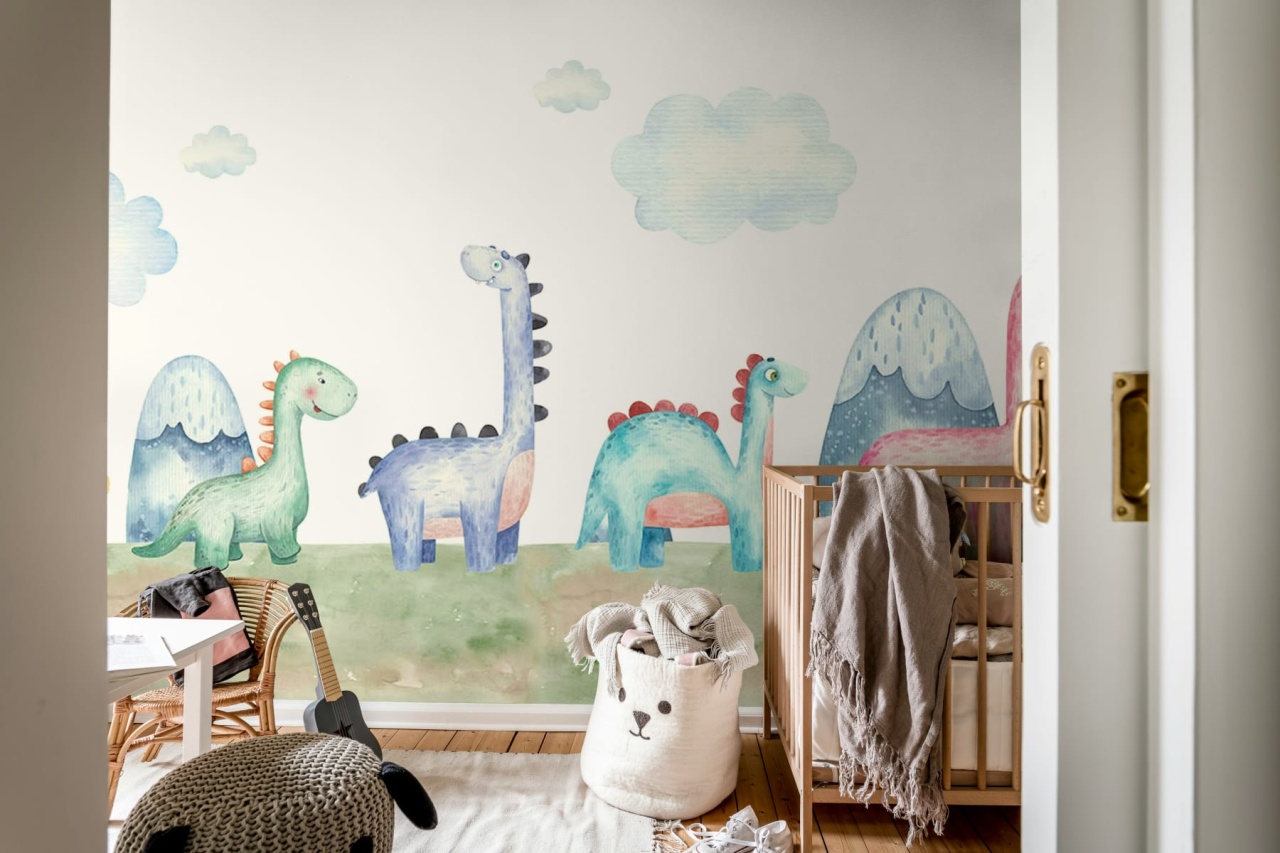 Fototapet, Dinosaur Stroll, Multi, Rebel Walls - 3