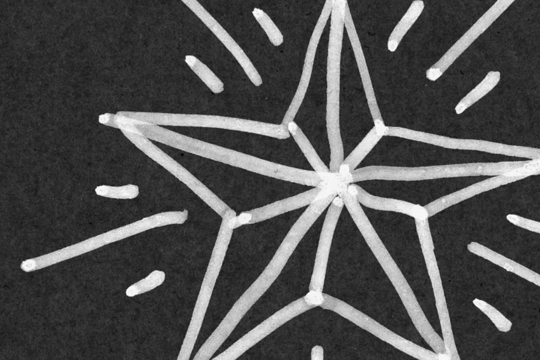 Fototapet, Doodle, Black, Rebel Walls - 4