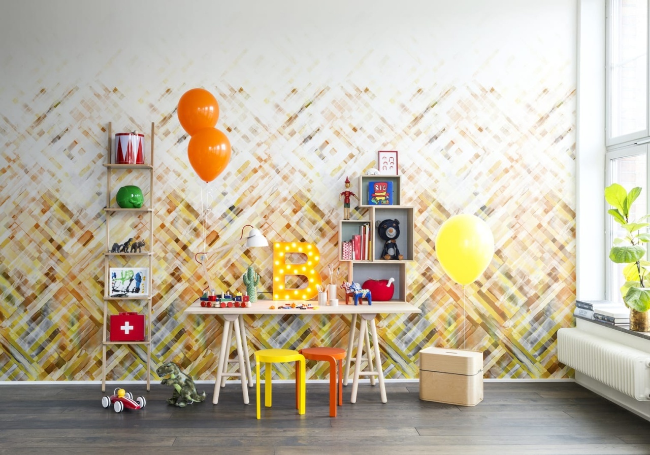 Fototapet, Dream Weaver, Yellow, Rebel Walls - 4
