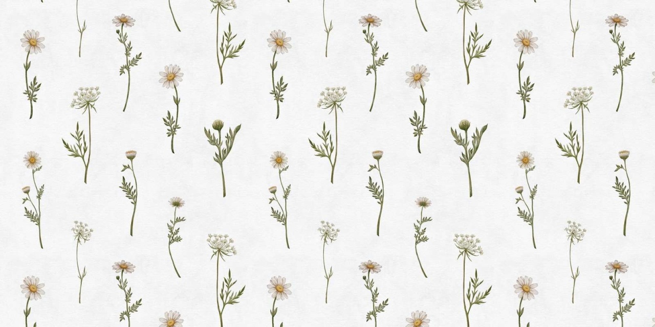 Fototapet Dreamy Daisies, Kikki Belle - 2